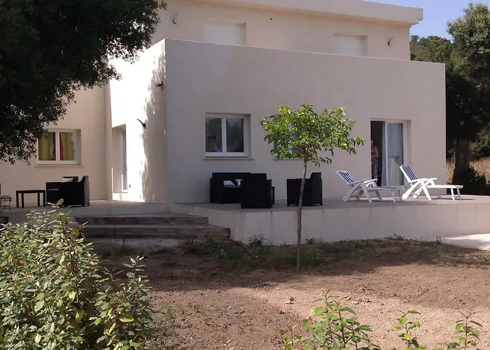 D'hôte L'escale 3* Sainte-Lucie de Porto-Vecchio